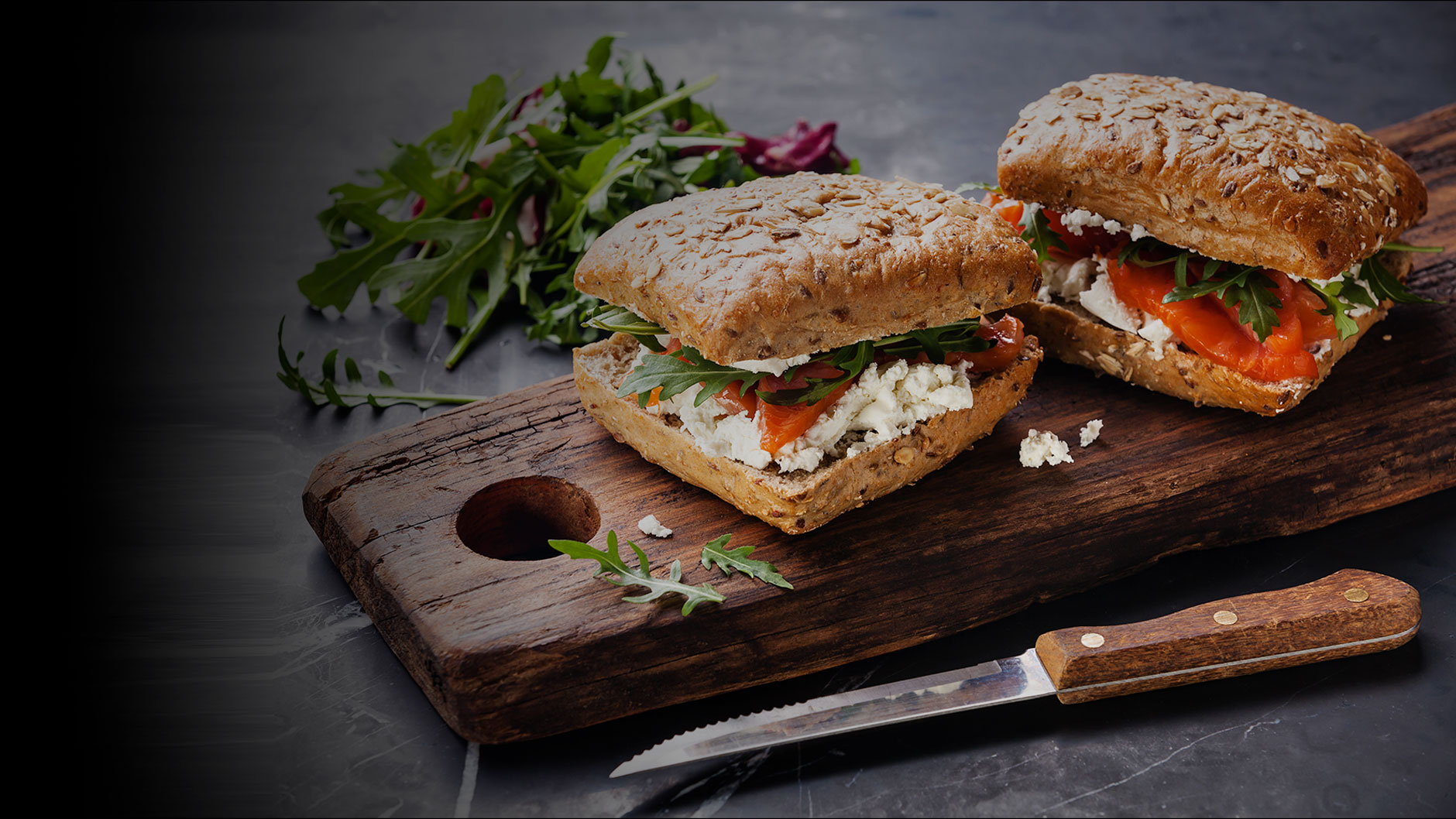  Vers belegde luxe broodjes